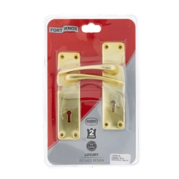 M5I11 - 2 Lever Lockset 6" Al Gold -M5I11_IP_b_T